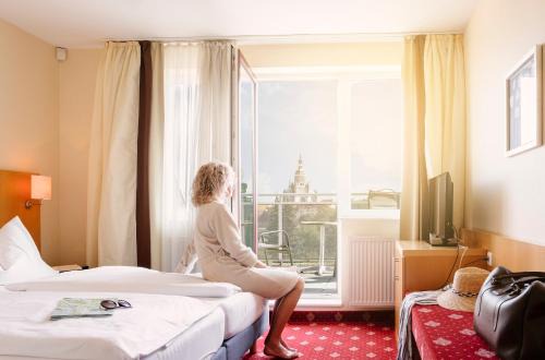Tribseer Vorstadt Hôtel | Hotel am Jungfernstieg