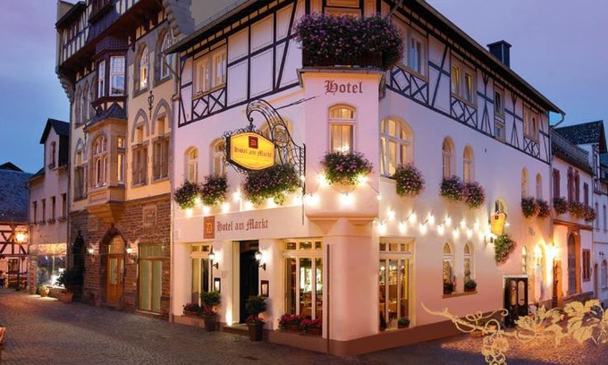 Mainz-Bingen Hôtel | Hotel am Markt Bacharach