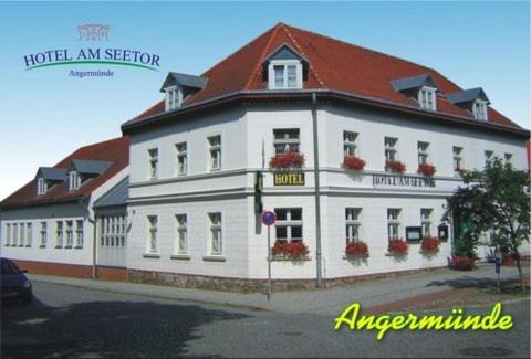Angermuende Hôtel | Hotel am Seetor