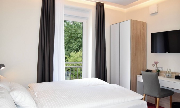 Lobervorstadt Hôtel | Hotel Am Waldkasino