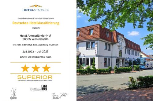 Westerstede Hôtel | Hotel Ammerländer Hof