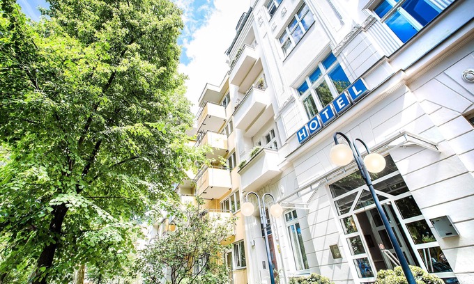 Friedenau Hôtel | Hotel Anna 1908 Berlin
