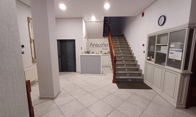 Banos De Molgas Hôtel | Hotel Ansuiña