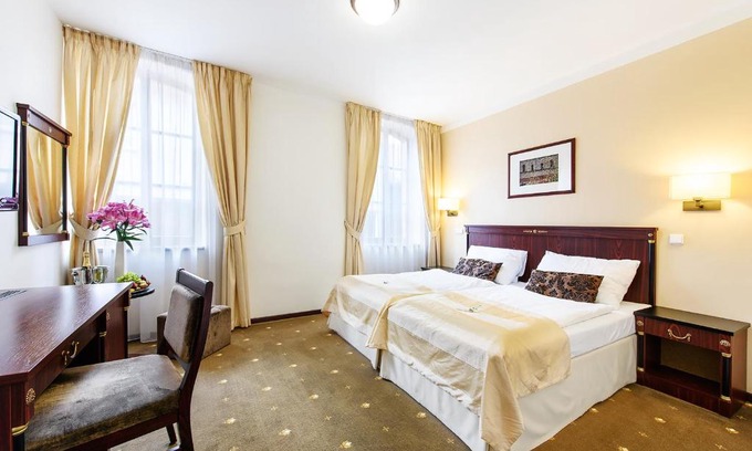Trebic Hôtel | Hotel & Apartments U Černého orla