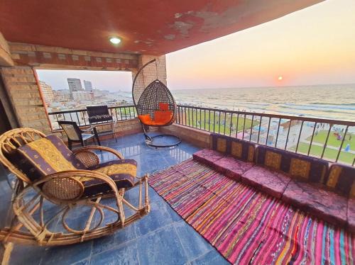Alexandria Appartement | Hotel appartment alexandria sea view free wifi 3 bedrooms 2 toilets 5th floor Bellevue village agami available all year days & 5 heavy blanket available