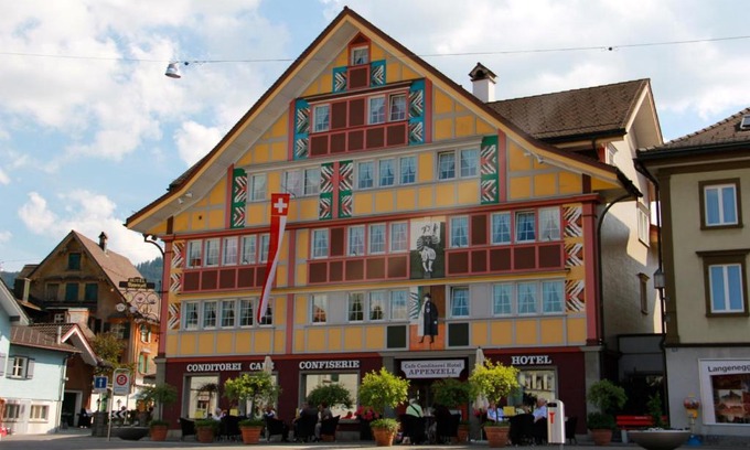 Appenzell Hôtel | Hotel Appenzell
