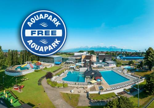 Poprad Hôtel | Hotel AquaCity Riverside