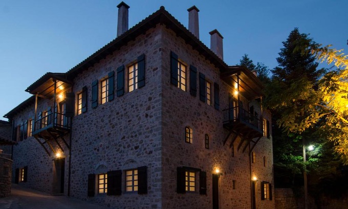 Zatouna Hôtel | Hotel Archontiko Anyfanti
