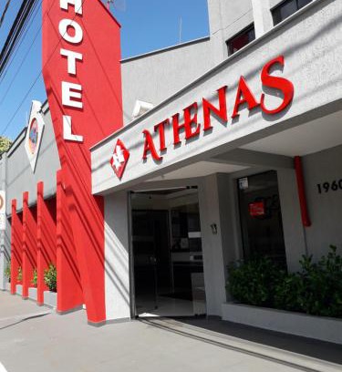 Aracatuba Hôtel | Hotel Athenas e Convenções