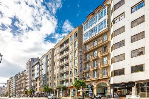 Santiago de Vigo Hôtel | Hotel Atlántico Vigo