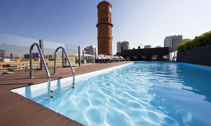 Diagonal Mar i el Front Maritim del Poblenou Hôtel | Hotel Attica 21 Barcelona Mar