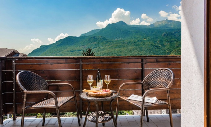 Saint-Vincent Hôtel | Hotel Au Soleil
