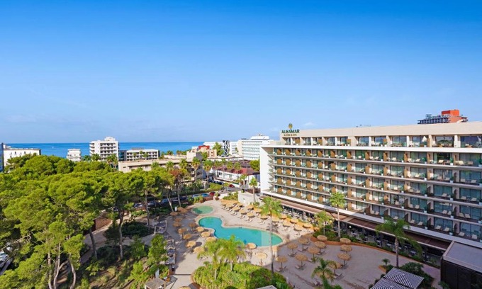 Les Meravelles Hôtel | Hotel Aubamar Suites & Spa