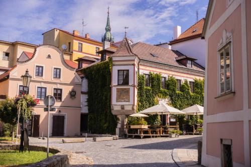 Jindrichuv Hradec Hôtel | Hotel Bílá Paní