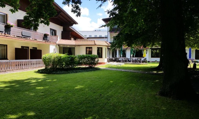 Bad Konig Hôtel | Hotel Büchner Garni