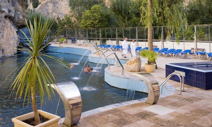 Jaraba Hôtel | Hotel Balneario de La Virgen