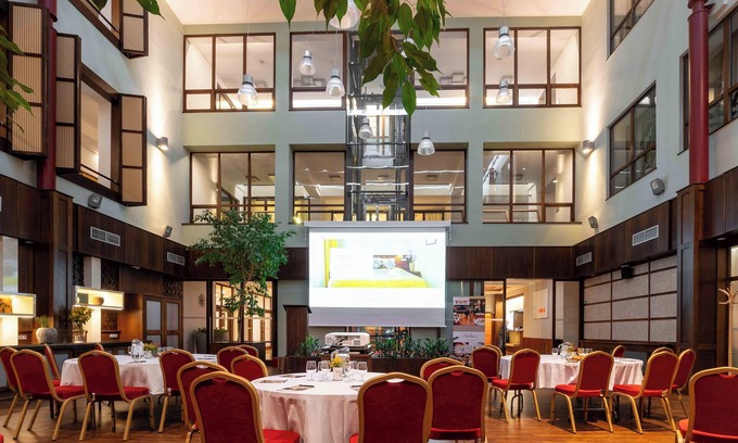 Zlin Hôtel | Hotel Baltaci Atrium