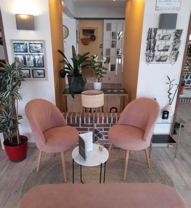 Le Tilleul Hôtel | Hotel bar Saint Christophe