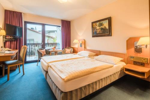 Oberrodenbach Hôtel | Hotel-Barbarossa-Garni bei Hanau