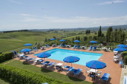 Castellina in Chianti Hôtel | Hotel Belvedere Di San Leonino