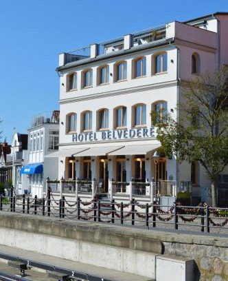 Warnemuende Hôtel | Hotel Belvedere