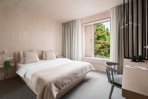 Ludwigsburg Hôtel | Hotel Bergamo Modern & zentral in Ludwigsburg Klimaanlage 3 Min zum Schloss WLAN Frühstück optional besonderes nachhaltiges Stadthotel in moderner Holzbauweise