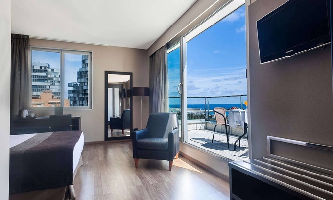 Diagonal Mar i el Front Maritim del Poblenou Hôtel | Hotel Best Front Maritim