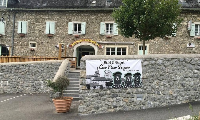 Sarrance Hôtel | Hotel-Bistro Les Pas Sages
