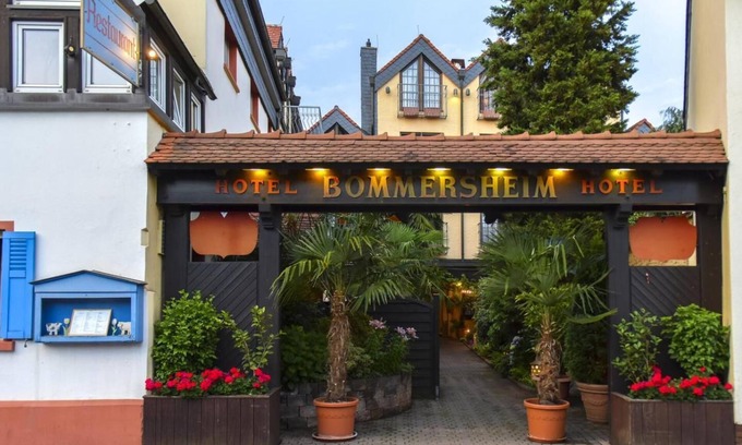 Eschborn Hôtel | Hotel Bommersheim