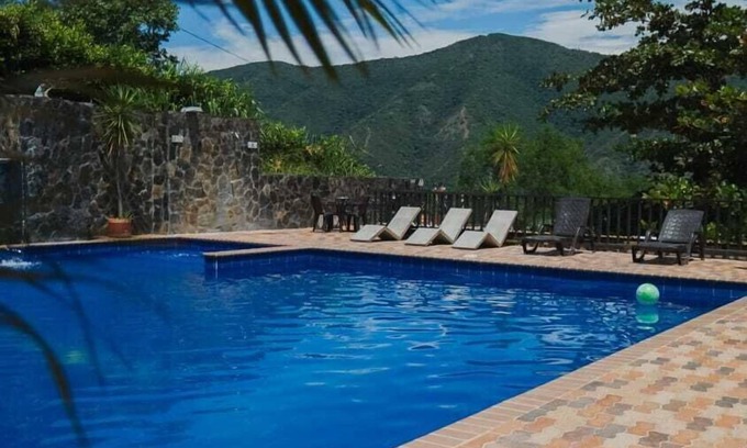 San Jeronimo Hôtel | HOTEL BOSQUE BLUE