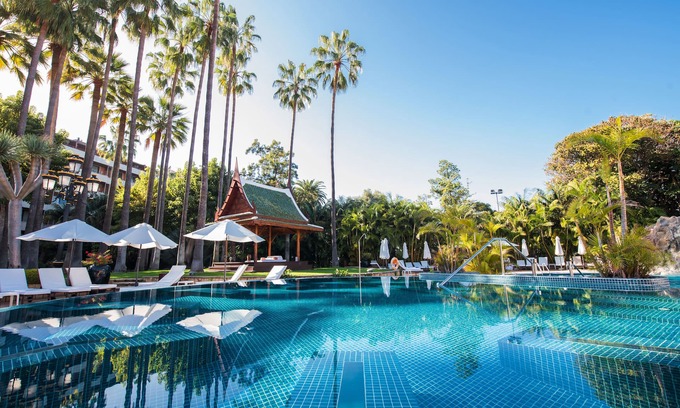 Puerto de la Cruz Hôtel | Hotel Botanico & The Oriental Spa Garden