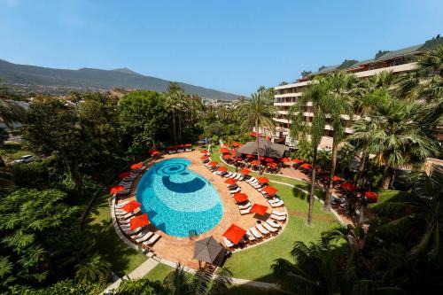 Puerto de la Cruz Hôtel | Hotel Botanico y Oriental Spa Garden