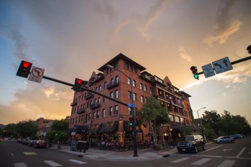 Central Boulder Hôtel | Hotel Boulderado