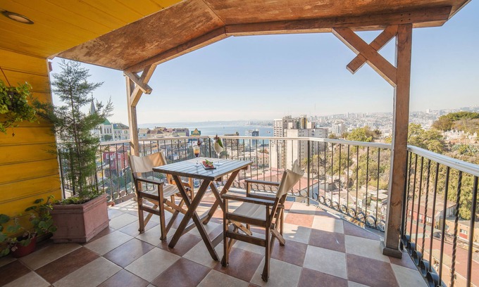 Cerro Alegre Hôtel | Hotel Boutique Casa Vander