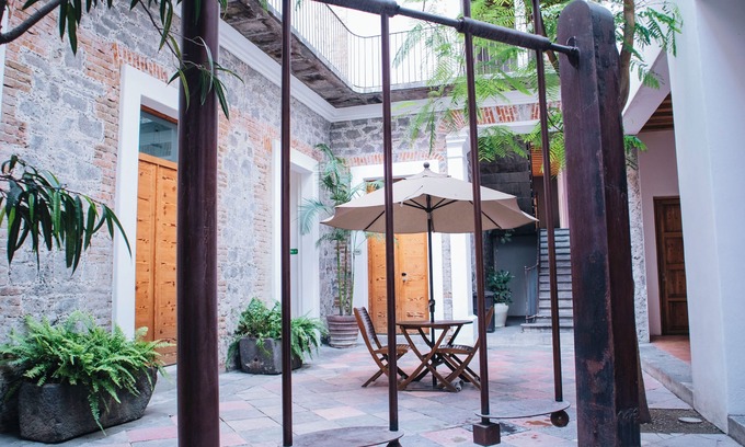 Historic Centre of Puebla Hôtel | Hotel Boutique Casareyna
