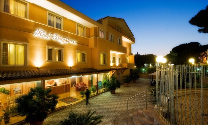 Zona XII Torre Spaccata Hôtel | Hotel Bright