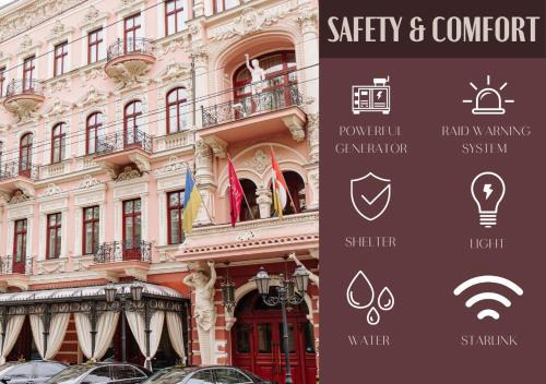 Odessa City Center Hôtel | Hotel Bristol