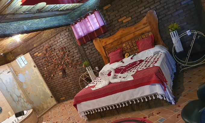 Tepotzotlan Hôtel | Hotel Cabañas Los Agaves