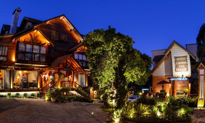 Carniel Hôtel | Hotel Cabanas Tio Müller