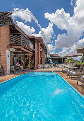 Brotas Hôtel | Hotel Cachoeiras de Brotas