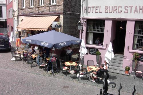 Mainz-Bingen Hôtel | Hotel-Café-Burg Stahleck