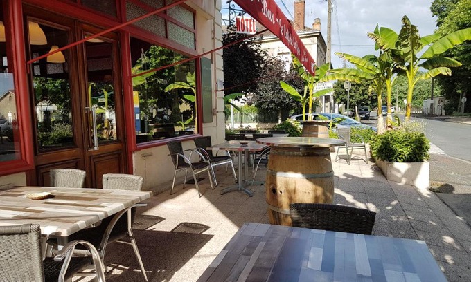 Sainte-Foy-la-Grande Hôtel | Hotel Café de la Gare