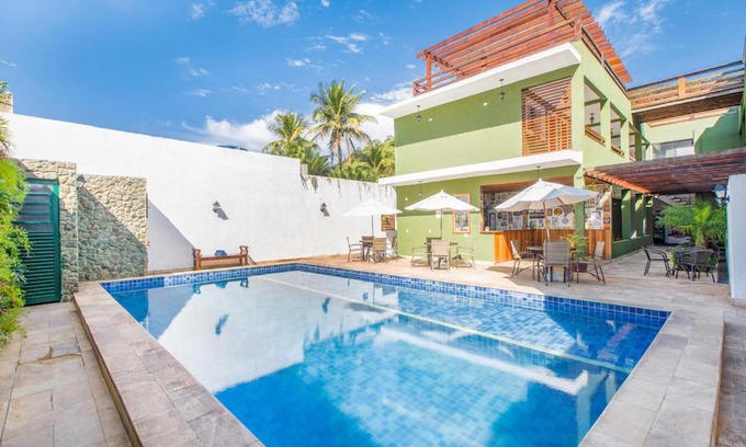 Tombo Hôtel | Hotel Cajueiro Guarujá