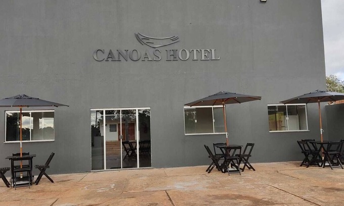 Tres Lagoas Hôtel | Hotel Canoas