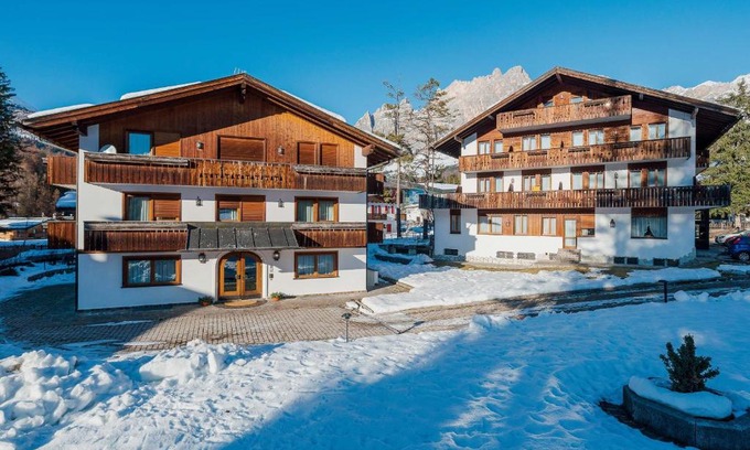 Cortina d'Ampezzo Hôtel | Hotel Capannina