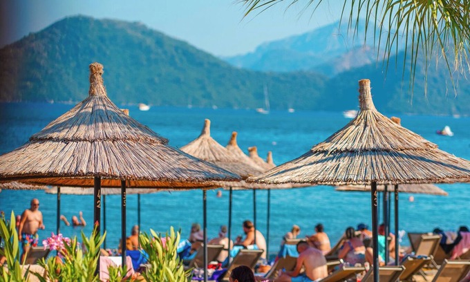 Marmaris City Center Lit Et Petit-Déjeuner | Hotel Caprea