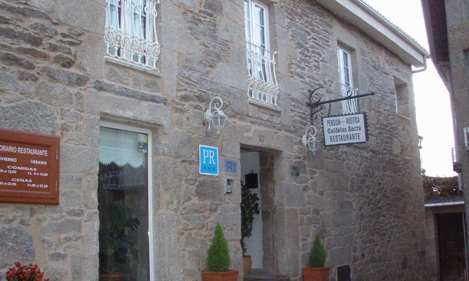 Castro Caldelas Maison | Hotel Casa Alberto
