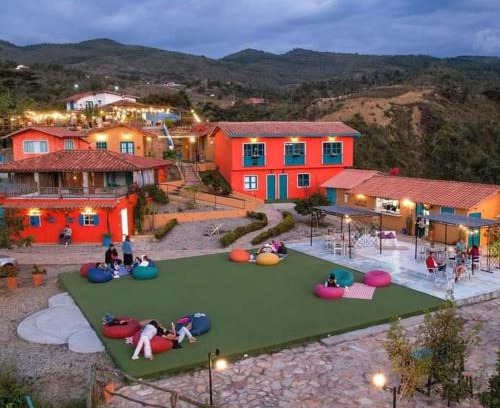 Zapatoca Hôtel | Hotel Casa Del Viento Zapatoca
