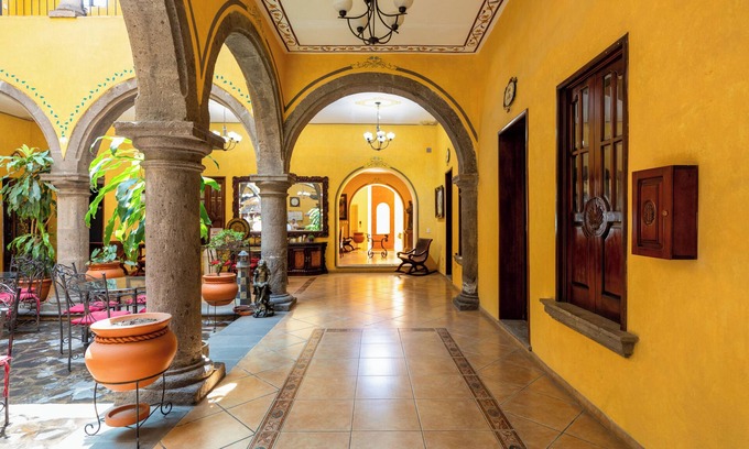 Tequila Hôtel | Hotel Casa Dulce María
