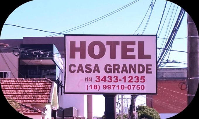 Palmital Hôtel | Hotel Casa Grande Max